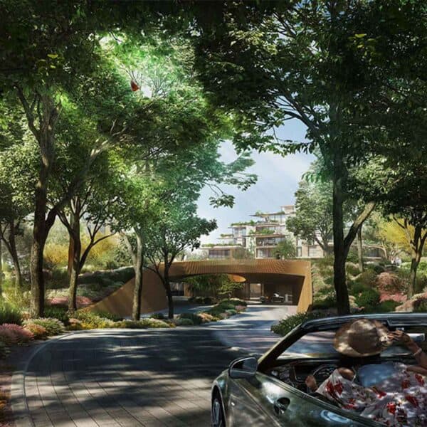 Green spaces in MAF communities
